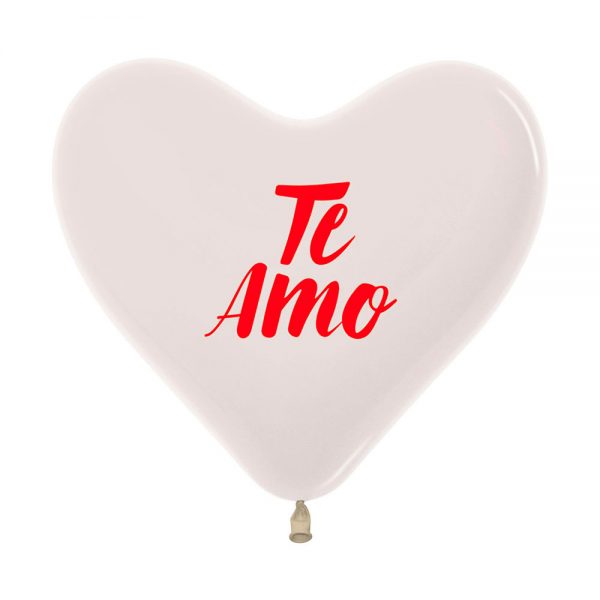Corazón Te amo Cristal