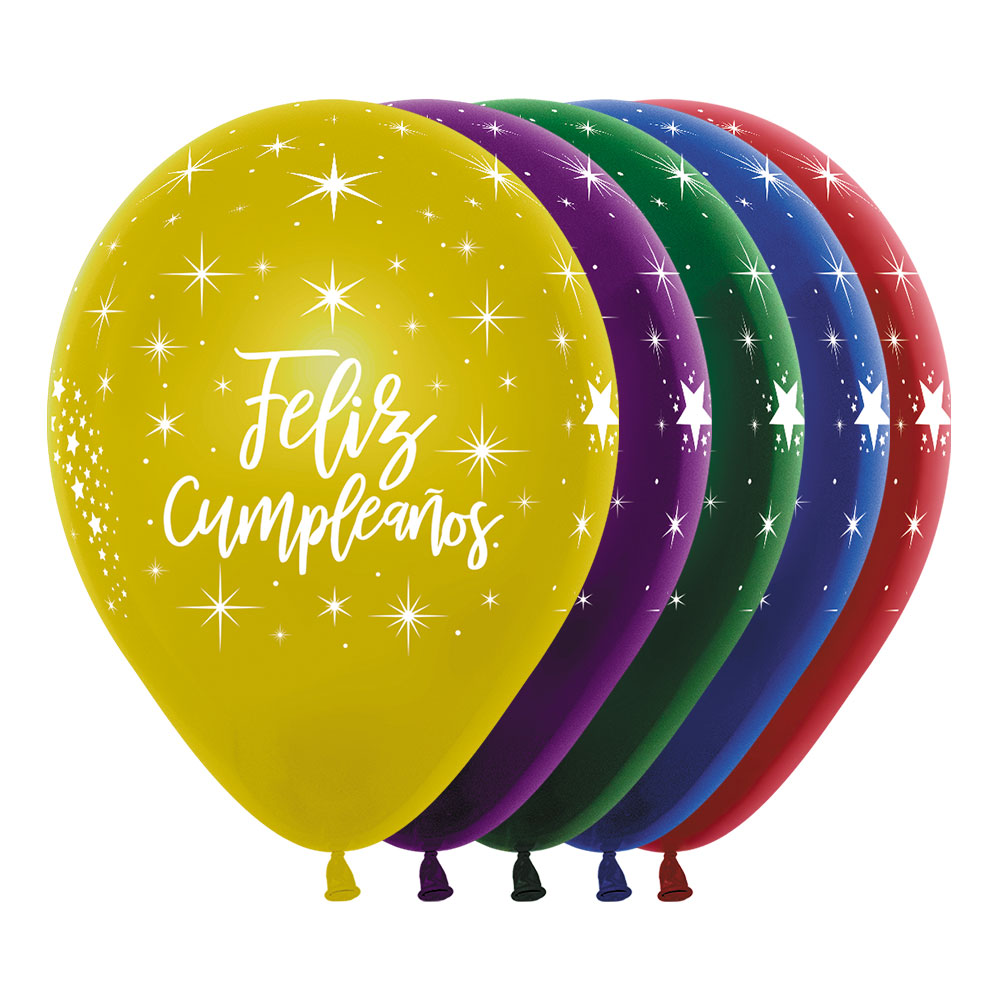 Feliz Cumpleaños Radiante Surtido