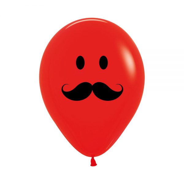 Carita Feliz Con Bigote - Imagen 2