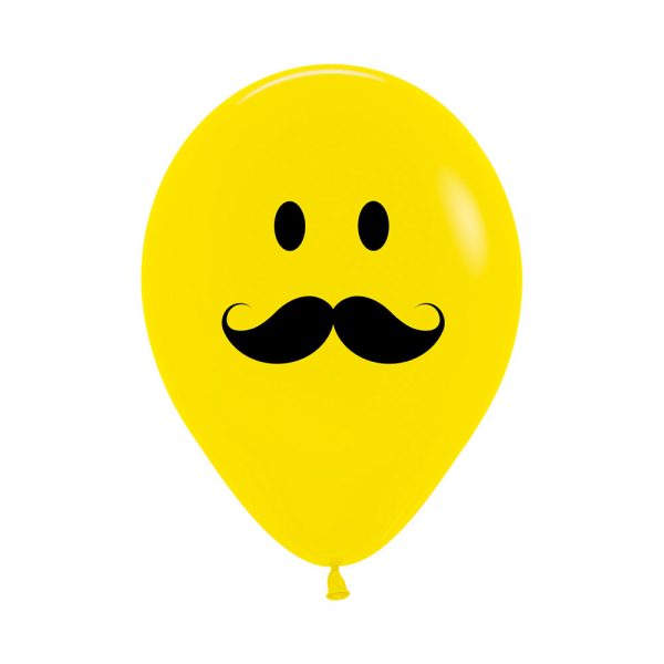 Carita Feliz Con Bigote - Imagen 3