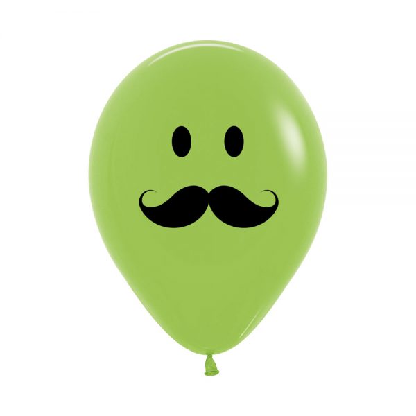 Carita Feliz Con Bigote - Imagen 4