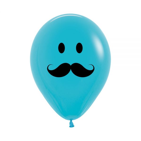 Carita Feliz Con Bigote - Imagen 5