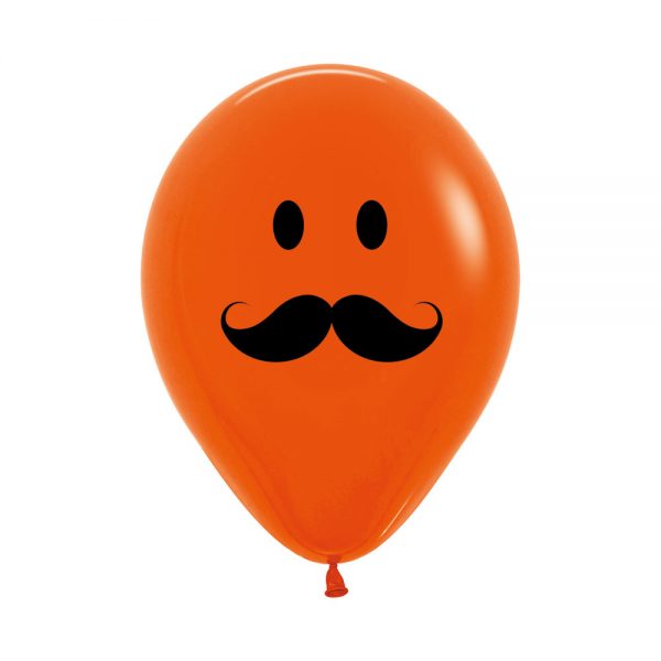 Carita Feliz Con Bigote - Imagen 6