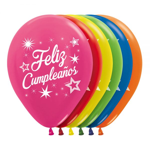 Feliz Cumpleaños Destellos