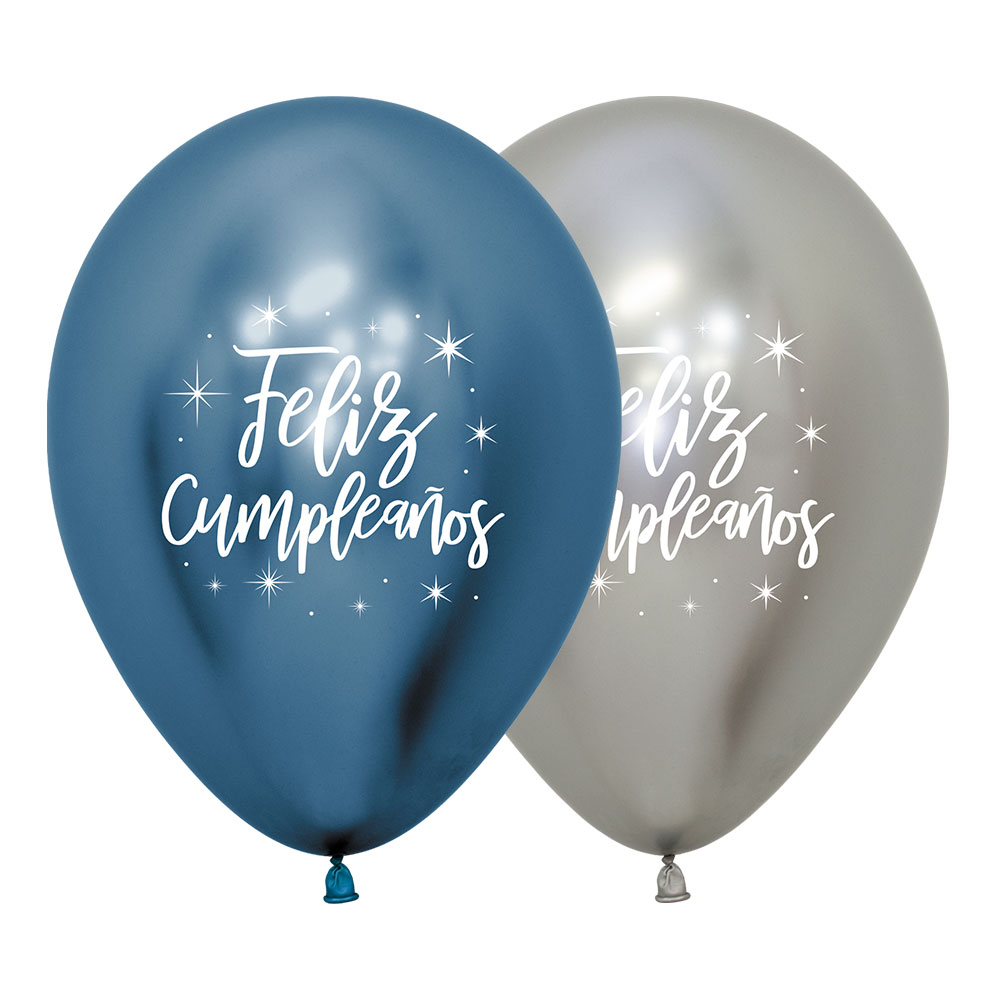 Feliz Cumpleaños Radiante Impreso