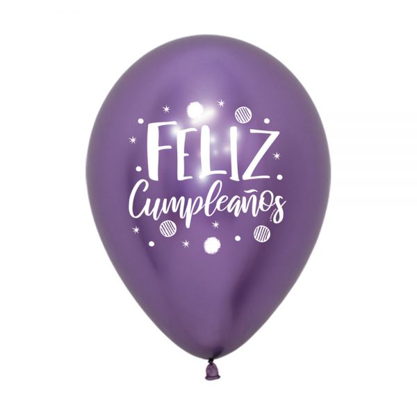 Feliz Cumpleaños Fiesta Destellos - Imagen 3