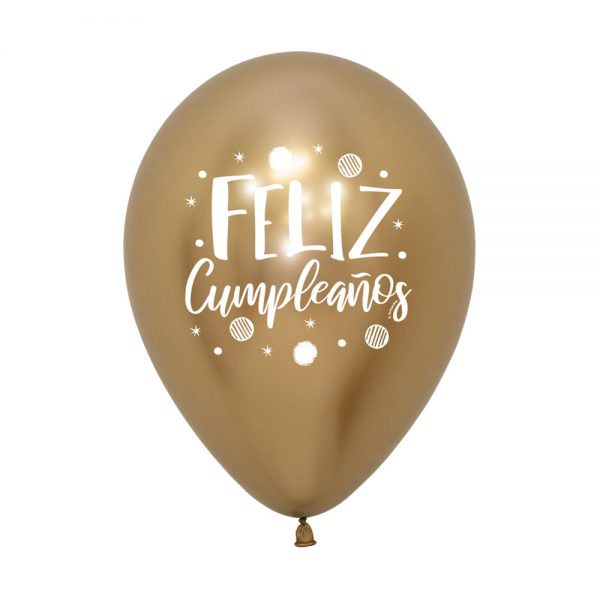 Feliz Cumpleaños Fiesta Destellos - Imagen 4