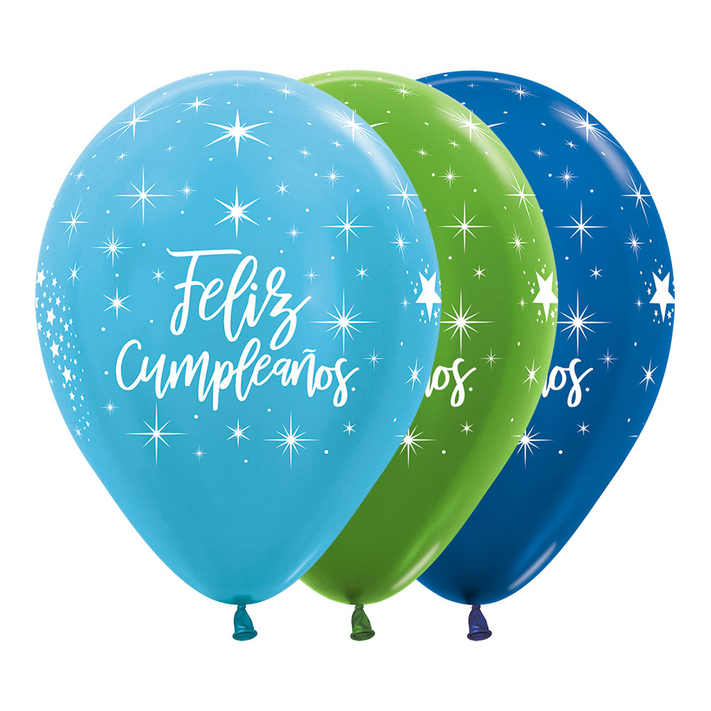 Feliz Cumpleaños Radiante Niño