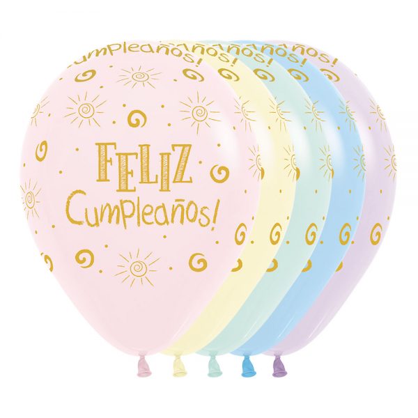 Feliz Cumpleaños Rayito de Sol