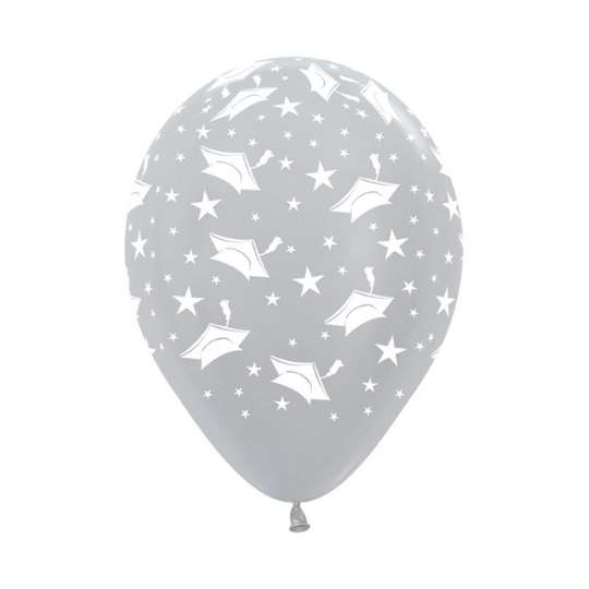 Globos Grado Metal Plateado