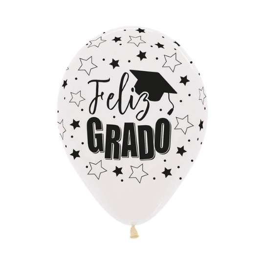 Globos Feliz Grado