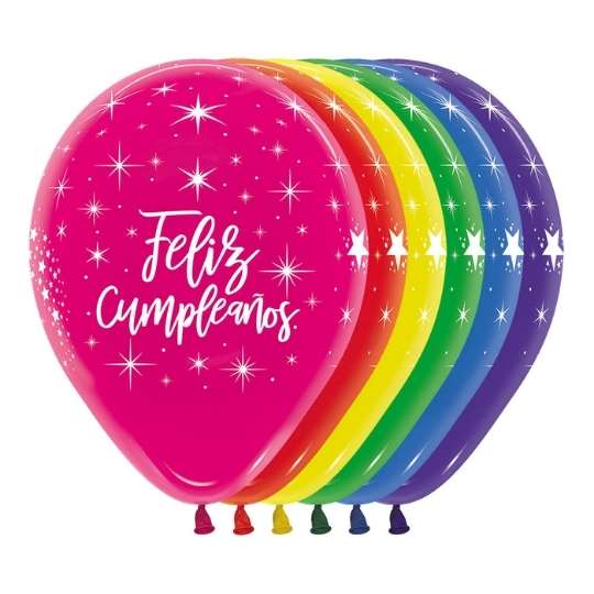 Feliz Cumpleaños Radiante