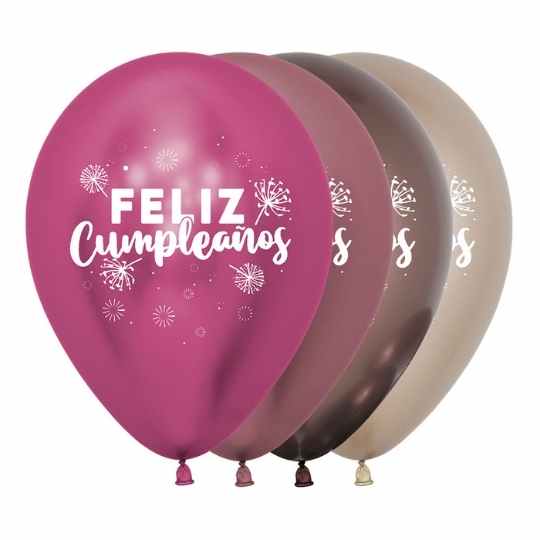 Feliz Cumpleaños Floreciente