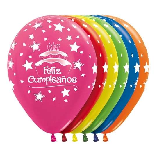 Feliz Cumpleaños Torta Surtidos